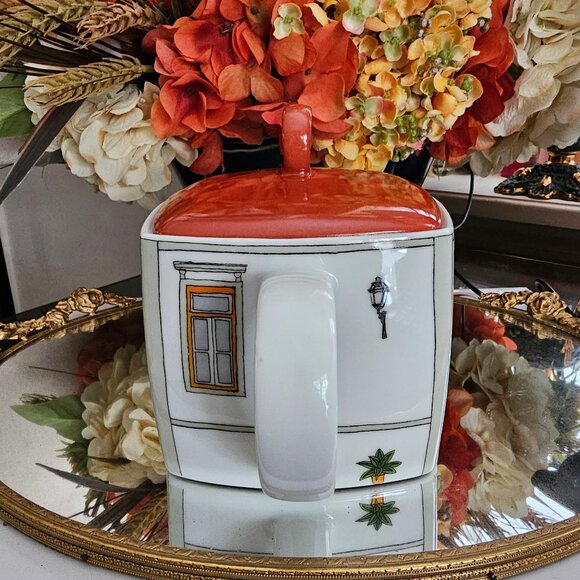 Vista Alegre Soul of Lisbon Tea Pot - Picture 4 of 8